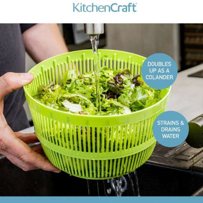 KitchenCraft Salad Spinner