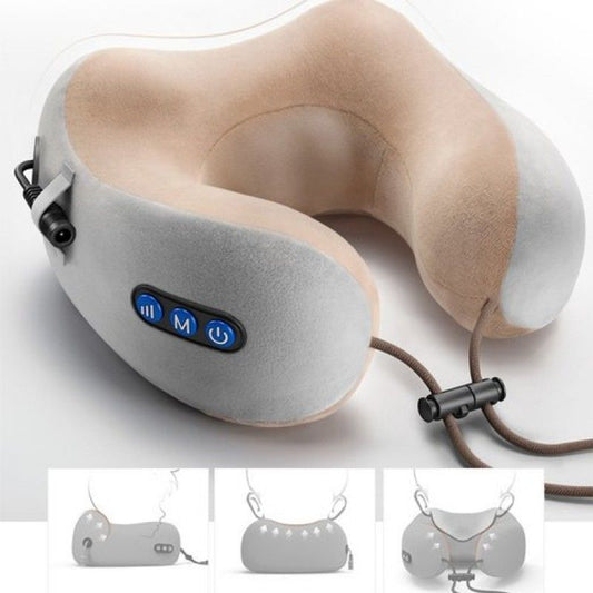 U Shaped Pillow Portable Shoulder Massager