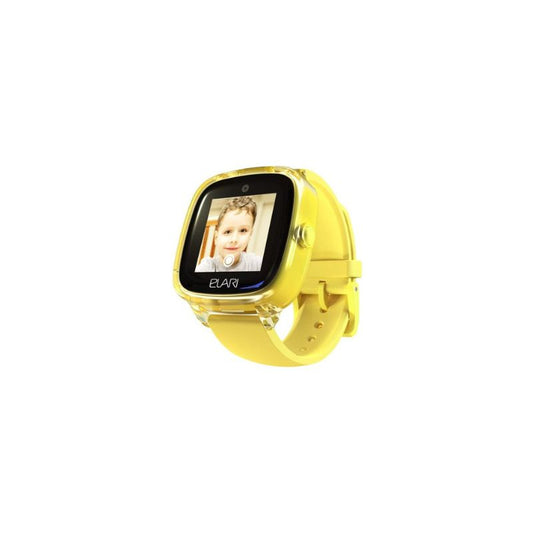 Children's watch Elari Kidphone Fresh Yellow