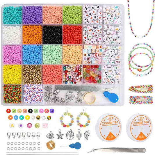 colorful beads kit