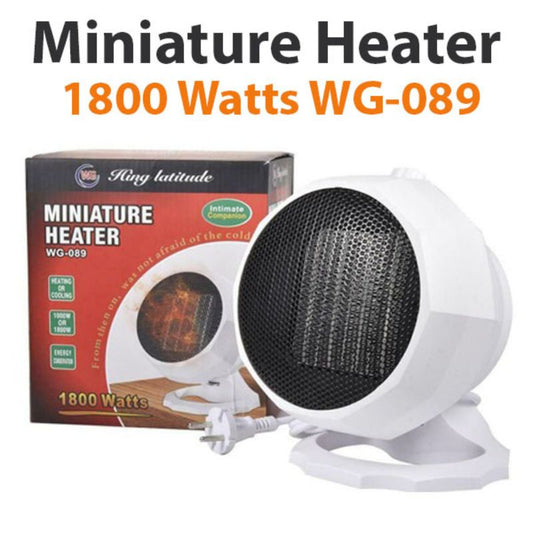 King Latitude Miniature Heater 1800 Watts WG-089