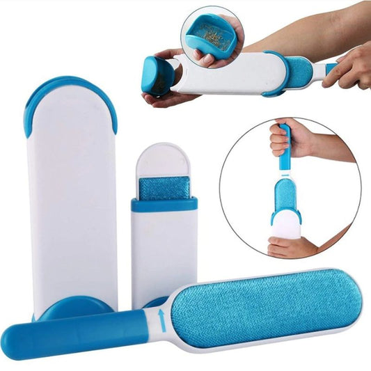 Pet Hair Remover Multi-Purpose Double Sided Self-Cleaning and Reusable Pet Fur Remover Brush