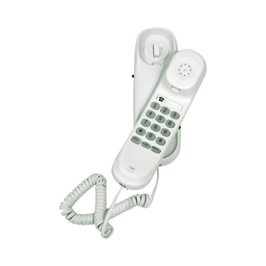 Radius Angel Corded Gondola Phone - White