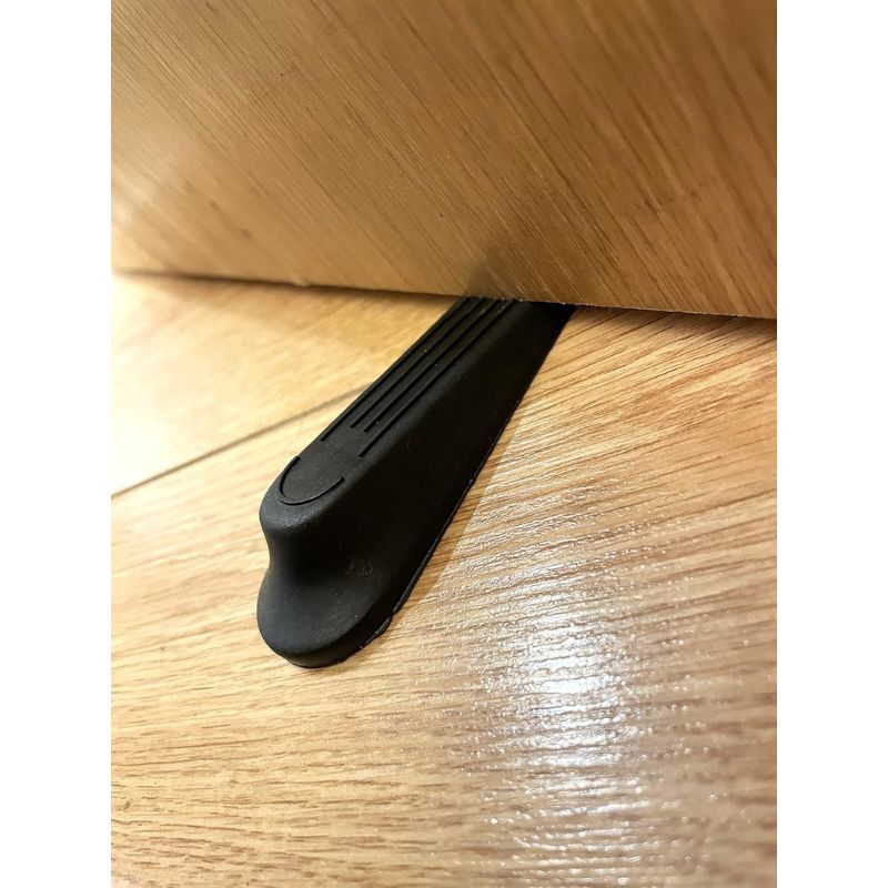 Black Door Wedges Wedge Stop Stoppers