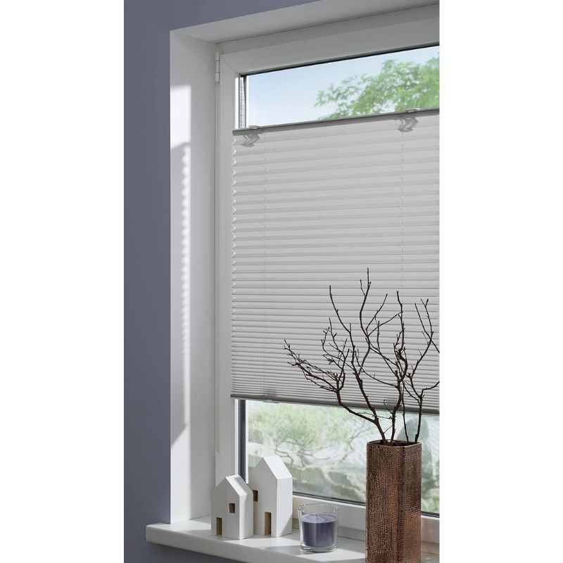 Solo Pleated Blind 125x35cm