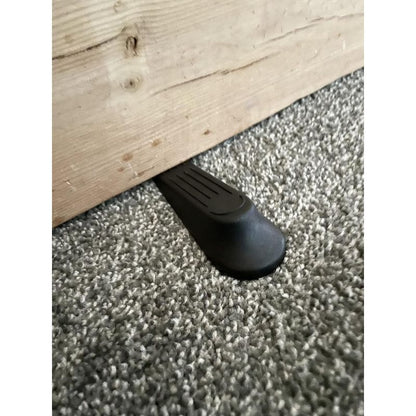 Black Door Wedges Wedge Stop Stoppers