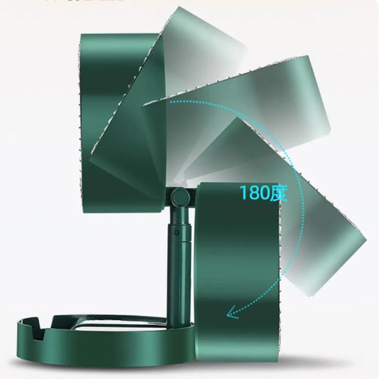 Portable electric fan heater