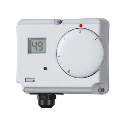 ESI Electronic Dual Hot Water Energy Saving Cylinder Thermostat - ESCTDEB