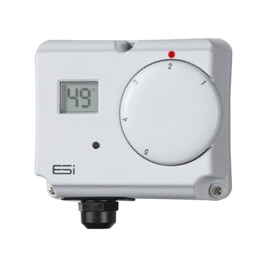 ESI Electronic Dual Hot Water Energy Saving Cylinder Thermostat - ESCTDEB