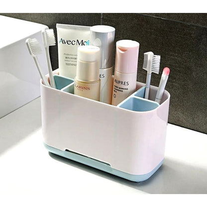 Bathroom organizer Toothbrush holder