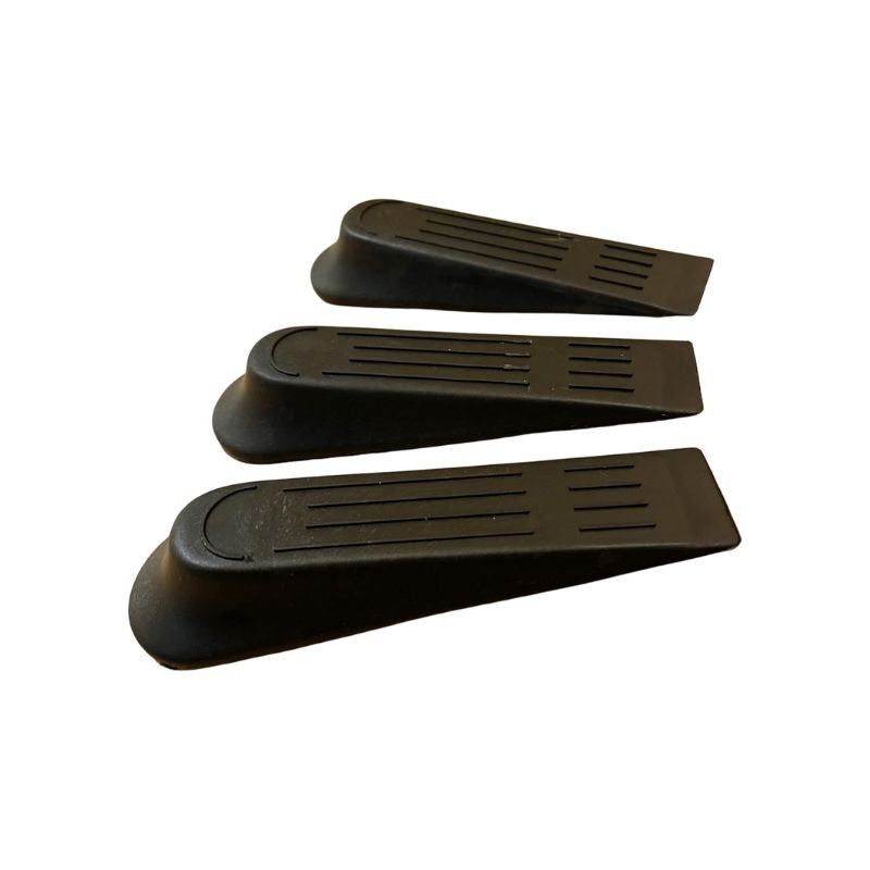 Black Door Wedges Wedge Stop Stoppers