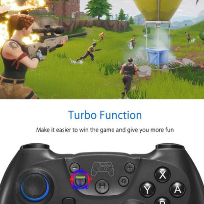 Switch Controller, Wireless Pro Controller for Switch/Switch Lite/Switch OLED, Switch Remote Gamepad with Joystick, Adjustable Turbo Vibration, Ergonomic Non-Slip