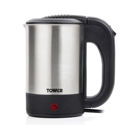 Tower - Stainless steel 500 ml travel kettle