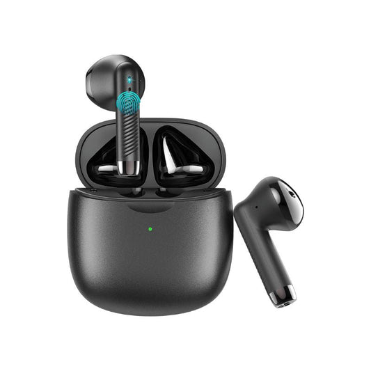 J- 51 Wireless Earbuds, Bluetooth 5.3 Earbuds Stereo Bass, Bluetooth Headphones in Ear Noise Cancelling Mic, Earphones IP7 Waterproof Sports, 32H Playtime USB C Mini Charging Case Ear Buds for Android iOS