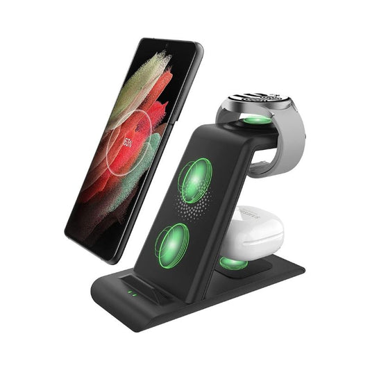 3 in 1 Wireless Charging Station JH12-s #B62