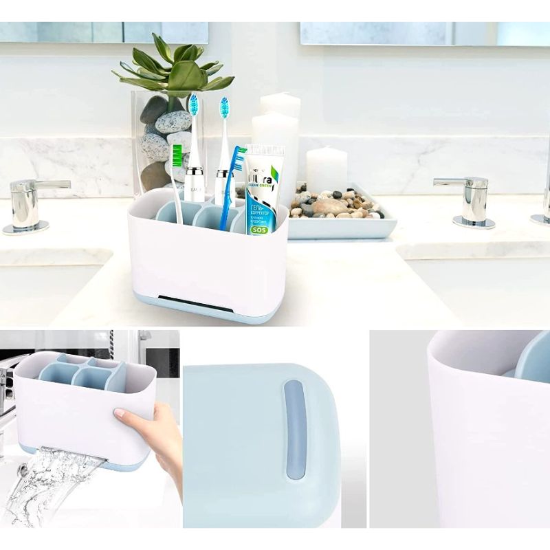 Bathroom organizer Toothbrush holder