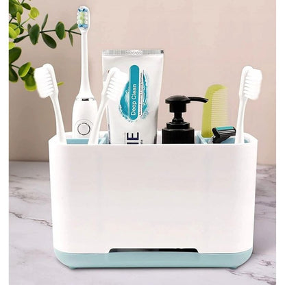 Bathroom organizer Toothbrush holder