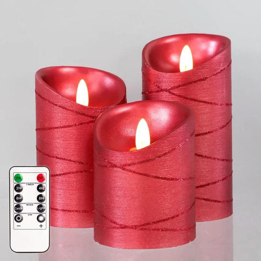 Flameless - Led candle - DC3Pk