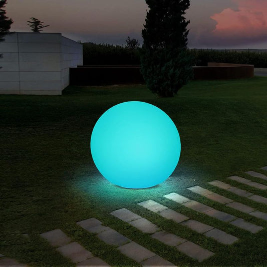 Led Solar Globe