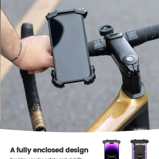 Lamicall Cell Phone Holder with Securely Wrapped