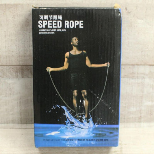 Wwelson Jump Rope - 360 Degree Spin Skipping Rope - Speed Rope