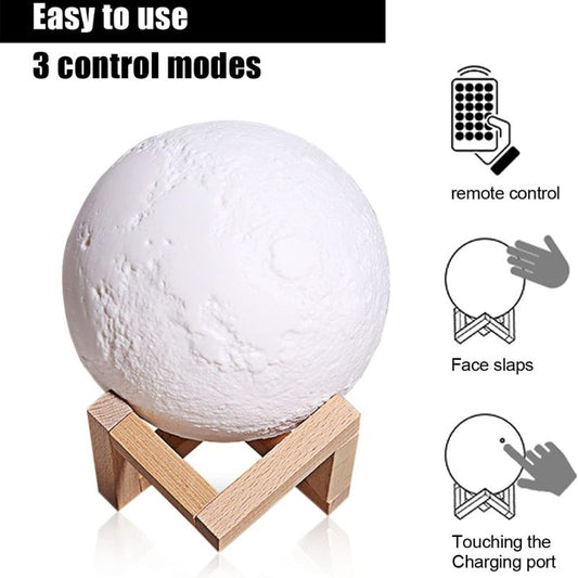 Gemmac - Moon lamp and speaker