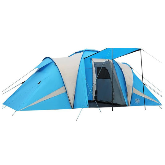 Timber Ridge Camping Tunnel Tent 4-6 Man Large Family Tent With 2 Bedroom 6 Person