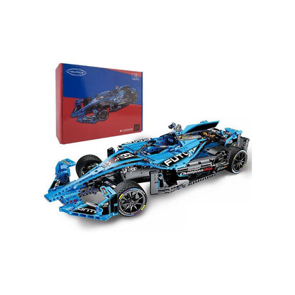 Newrice Formula 1 Racing Car Building Blocks Kit,MOC 1:8 Scale Model Car, Collectible Sports Car Toys,for 14+ Year Boys.Adult.New 2022