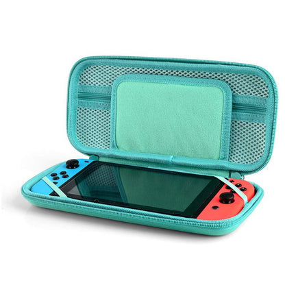 tombert Travel Carrying Case For Switch & Switch OLED, Unique Shadow Printing, Deluxe Protective Hard Shell Carry Bag Fits Pro Controller