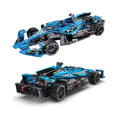 Newrice Formula 1 Racing Car Building Blocks Kit,MOC 1:8 Scale Model Car, Collectible Sports Car Toys,for 14+ Year Boys.Adult.New 2022