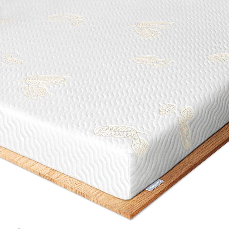 Newentor Double-Layer Memory Foam Mattress Topper