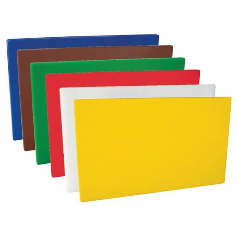 Colour Coded Cutting Board Set of 6