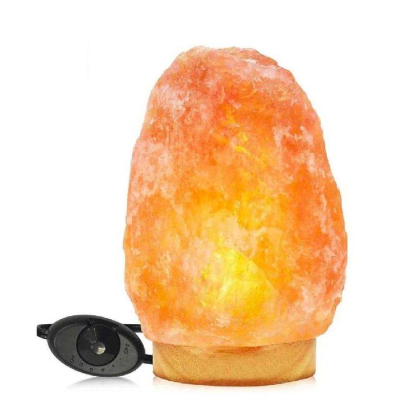 Pink Crystal Salt Lamp