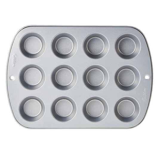 Wilton Recipe Right Muffin Pan, Mini 12 Cup