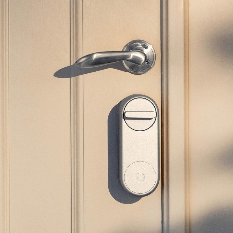 Yale Linus Smart Lock silver