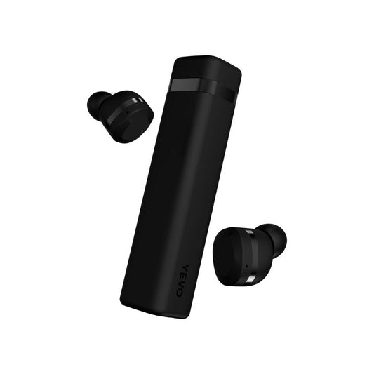 YEVO Bluetooth Earphone "YEVO 1" (JET BLACK)