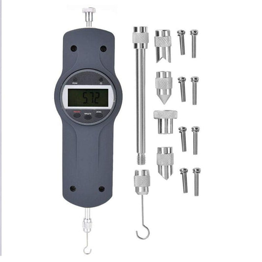 Force Gauge Digital Dynamometer Push and Pull Tester Meter, N/KG/lb(WDF-30N)