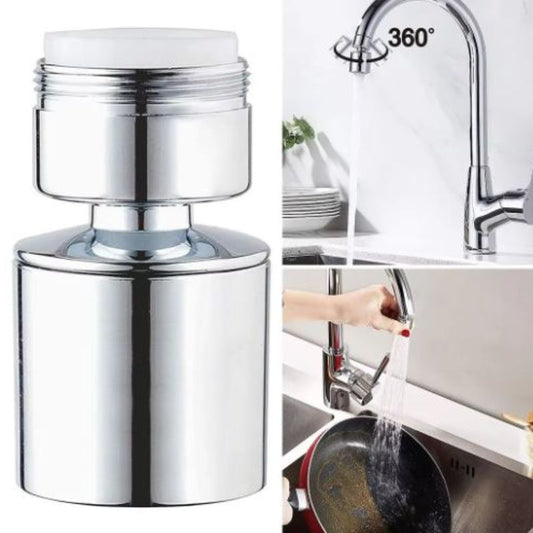 Kitchen Faucet Aerator 360 Degree Swivel Tap Water Diffuser Male Thread Bathroom Water Filter Nozzle Bubbler